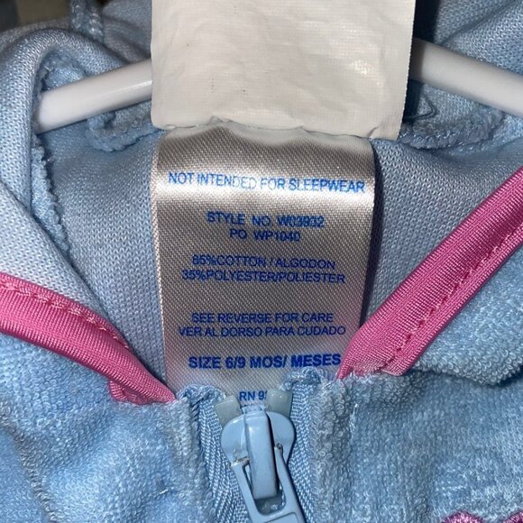 M Monogram Swim Cover Up - Picture 3 of 5